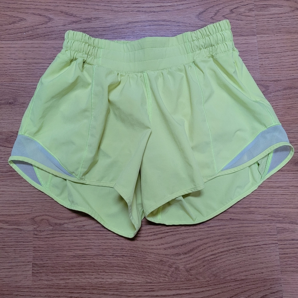 Lululemon Hotty Hot Shorts